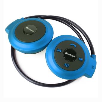XCSource Bluetooth Wireless Stereo Headphone (Blue)  