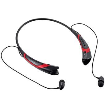 XCSource Sweat-Proof Bluetooth Headset (Black/Red)  