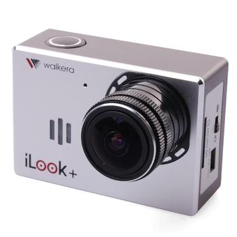 XCSource TE65 Walkera FPV iLook HD Camera with 5.8G Wireless Antenna for X350 Pro (Silver)  