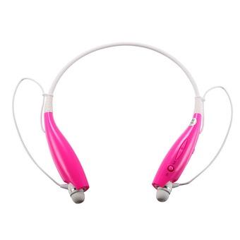 XCSource Wireless Bluetooth Earphone (Pink)  