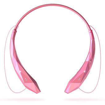 XCSource Wireless Bluetooth Headphone (Pink)  
