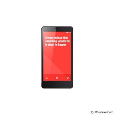 XIAOMI Redmi Note 4G LTE 2GB RAM (Garansi Merchant) - Black