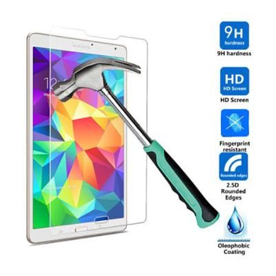 XS Tempered Glass Screen Protector for Samsung Tab 3 [7.0 Inch/ 2.5D Real Glass]