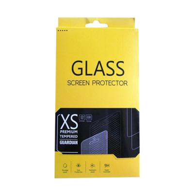 XS Tempered Glass Screen Protector for iPad Mini 4 [2.5D Real Glass]