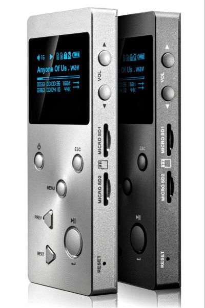 Xduoo X3 Silver Digital Audio Player