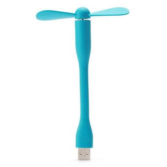 XiaoMi Portable Mini USB Fan - Biru  