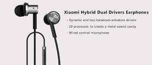 Xiaomi Mi In-Ear Headphones Quantie (Hybrid, Pro) with MIC