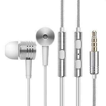 Xiaomi Mi Piston II In-Ear Headphones Original - Silver  