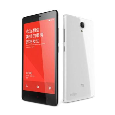 Xiaomi RedMi Note 4G LTE Putih Smartphone