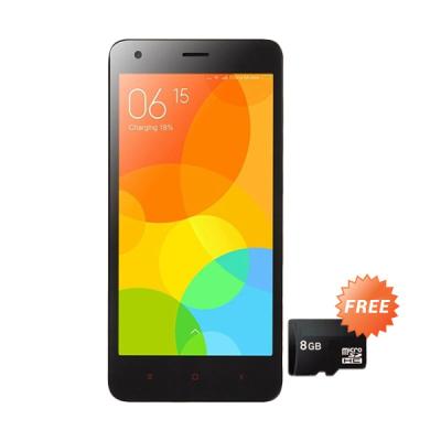 Xiaomi Redmi 2 Prime Grey Smartphone [2 GB/16 GB/Garansi Resmi] + Micro SD [8 GB]