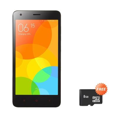 Xiaomi Redmi 2 Prime Grey Smartphone [TAM] + MMC 8GB