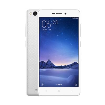 Xiaomi Redmi 3 4G LTE Silver Smartphone [16 GB/RAM 2 GB/Garansi Distributor]