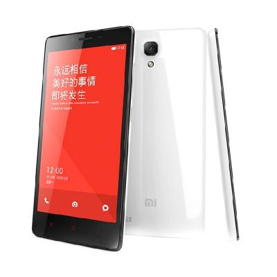 Xiaomi Redmi Note 2 Putih Smartphone [16 GB/13 MP]
