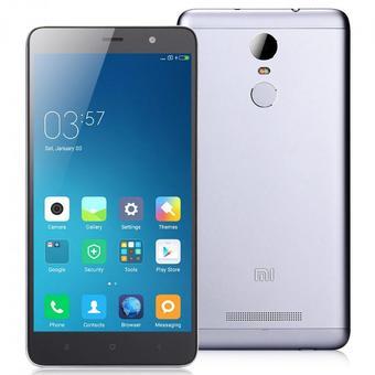 Xiaomi Redmi Note 3 - 32GB - Abu abu  
