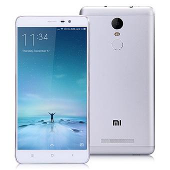 Xiaomi Redmi Note 3 4G LTE - 32 GB - Silver  