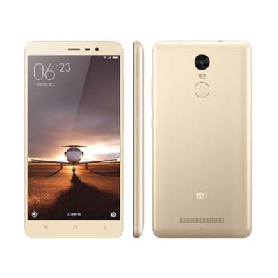Xiaomi Redmi Note 3 4G LTE Gold Smartphone [32GB / 3GB RAM]