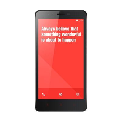 Xiaomi Redmi Note 3G Putih Smartphone [8 GB]