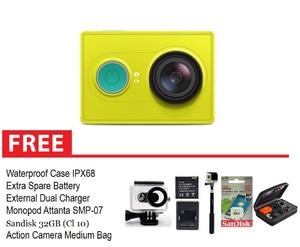 Xiaomi Yi Action Camera Paket Komplit
