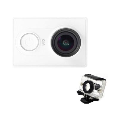 Xiaomi Yi Basic Action Sport Camera White Action Cam + UnderWater Case