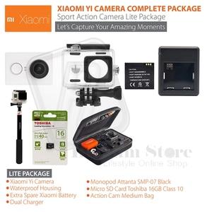 Xiaomi Yi Camera Paket Hemat Dan Lengkap (Full Set)