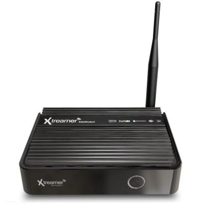 Xtreamer Sidewinder 4 Media Player + DVB-T2 - Hitam