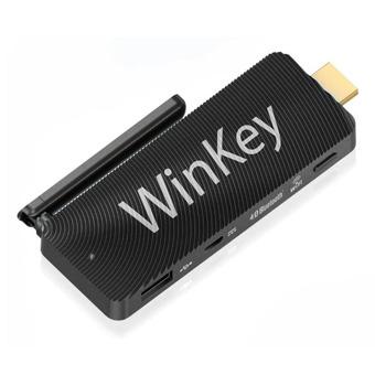 Xtreamer Winkey Mini PC Dongle - Intel Quad Core - 2GB RAM - Windows 10 - Hitam  