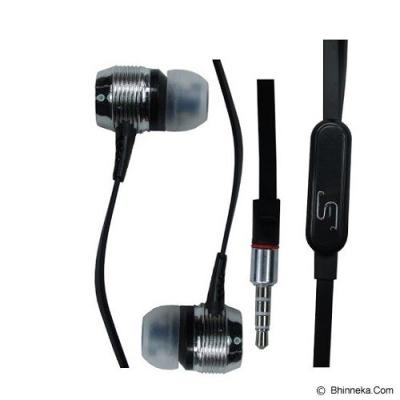 YARDEN Earphone Waves Sound Music and Call - Black