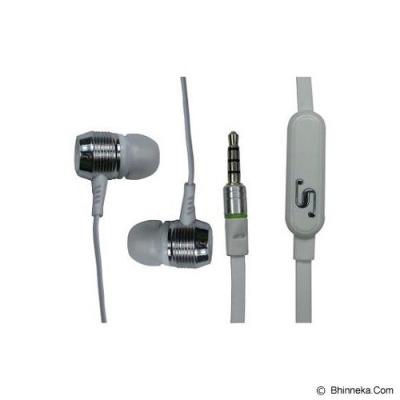 YARDEN Earphone Waves Sound Music and Call - White