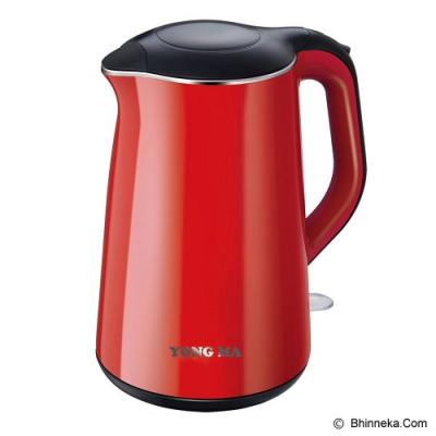 YONG MA Kettle [YMK201] - Red