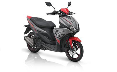 Yamaha Aerox 125 LC Champion Matt Grey Sepeda Motor [OTR Yogyakarta]