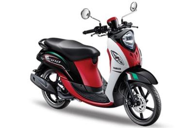 Yamaha All New Fino 125 Sportif Noir 2016 (Bekasi Depok)