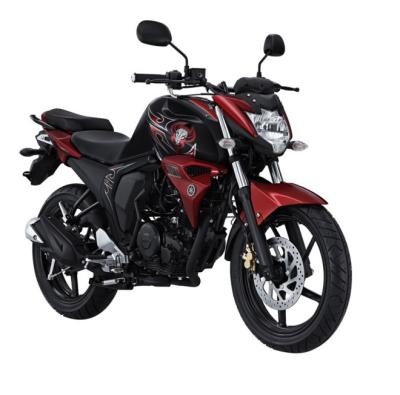 Yamaha Byson Fi Red Combat Sepeda Motor [OTR Surabaya]