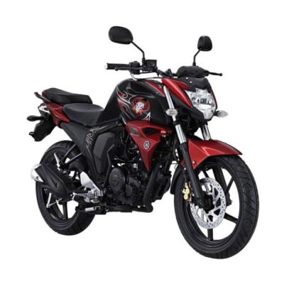 Yamaha Byson Red Combat Sepeda Motor (OTR Bandung)