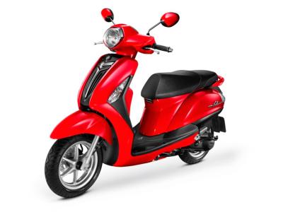 Yamaha Grand Filano Vivid Red Metallic Sepeda Motor [OTR Kalimantan Timur]