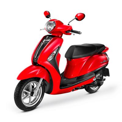 Yamaha Grand Filano Vivid Red Metallic Sepeda Motor [OTR Lampung]