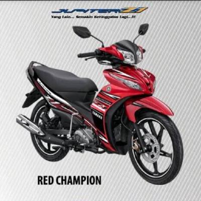 Yamaha Jupiter Z CW FI Red Champion 2016 (JADETABEK)