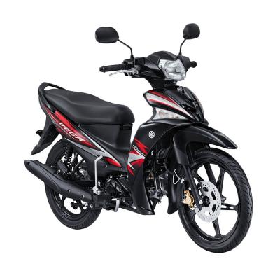 Yamaha Jupiter Z1 CW FI Sporty Black Sepeda Motor [OTR Surabaya]