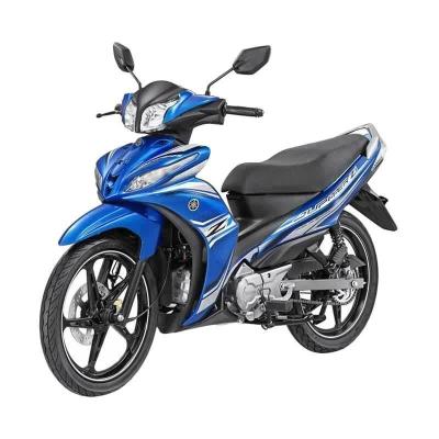 Yamaha Jupiter Z1 CW FI Sporty Blue Sepeda Motor [OTR Lampung]