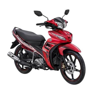 Yamaha Jupiter Z1 CW FI Sporty Red Sepeda Motor [OTR Surabaya]