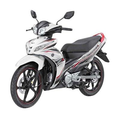 Yamaha Jupiter Z1 CW FI Sporty White Sepeda Motor [OTR Yogyakarta]