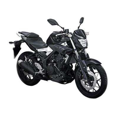 Yamaha MT 25 Black Strike Sepeda Motor [OTR Lampung]