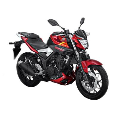 Yamaha MT 25 Red Rage Sepeda Motor [OTR Kalimantan Tengah]