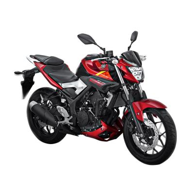 Yamaha MT 25 Red Rage Sepeda Motor [OTR Kalimantan Timur]