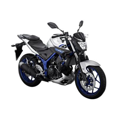 Yamaha MT 25 Silver Blue Sepeda Motor [OTR Yogyakarta]
