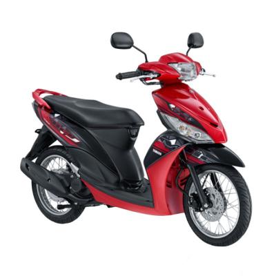 Yamaha Mio J Red Sepeda Motor [OTR Yogyakarta]