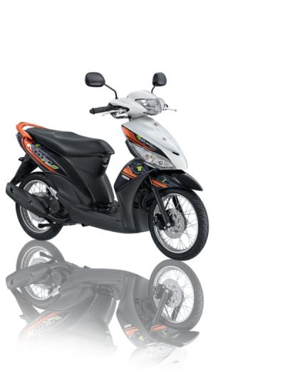 Yamaha Mio J White Sepeda Motor [OTR Lampung]