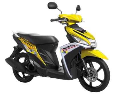 Yamaha Mio M3 125 CW Aspiring Yellow Sepeda Motor [OTR Kalimantan Timur]