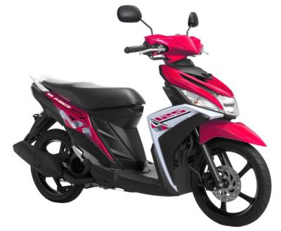 Yamaha Mio M3 125 CW Courageous Pink Sepeda Motor [OTR Kalimantan Tengah]