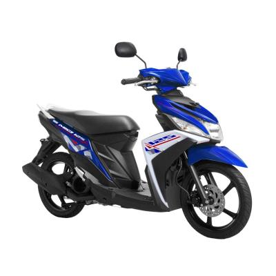 Yamaha Mio M3 125 CW Creative Blue Sepeda Motor [OTR Surabaya]