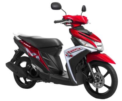Yamaha Mio M3 125 CW Energetic Red Sepeda Motor [OTR Kalimantan Tengah]